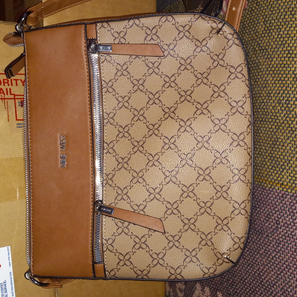 Nine West Vegan Crossbody/Shoulder Bag